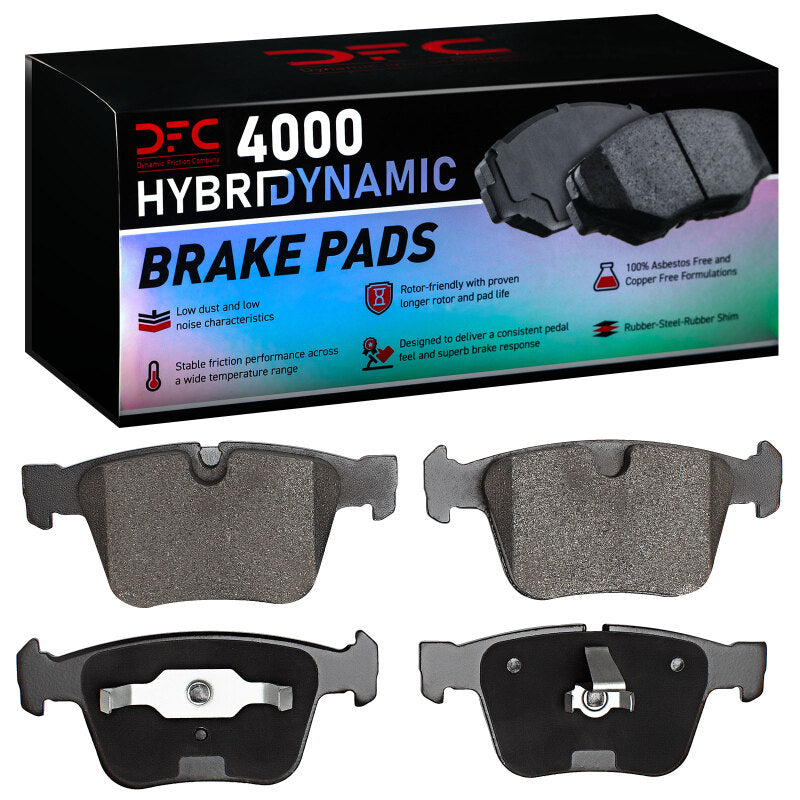 DFC 07-14 Mercedes-Benz S65 AMG Rear 4000 Hybridynamic Brake Pads