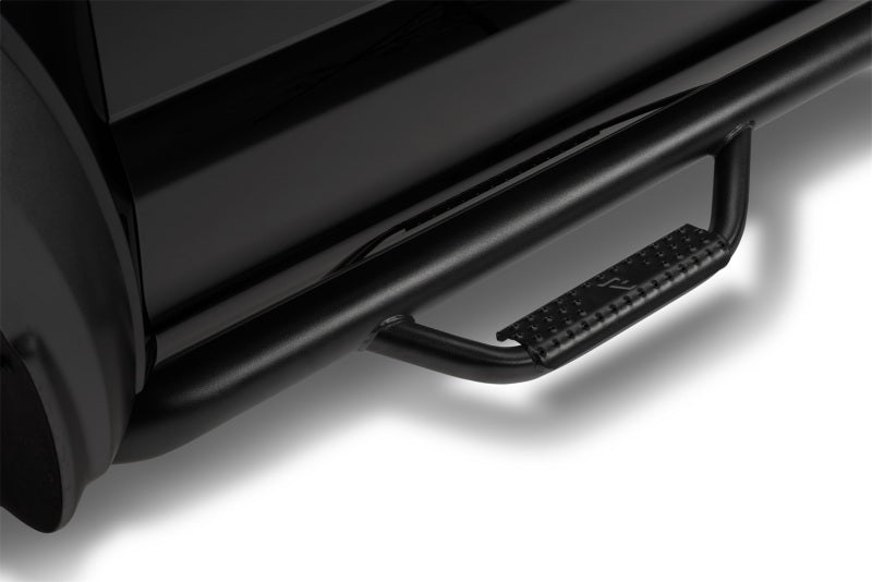 N-Fab Nerf Step 2017 Ford F-250/350 Super Duty Crew Cab - Tex. Black - Cab Length - 3in
