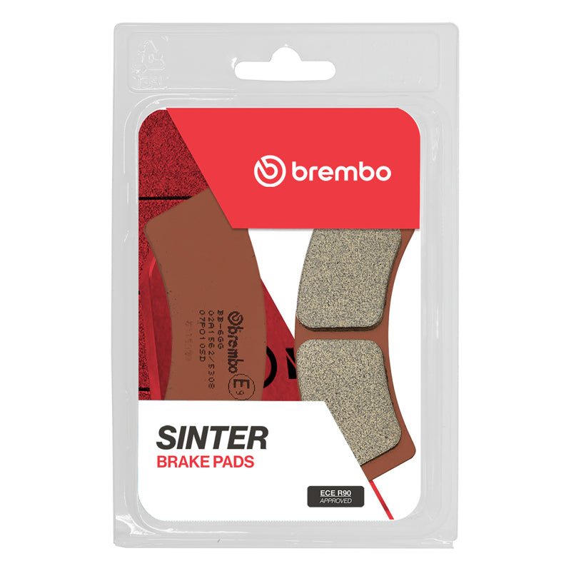 Brembo Powersports Brembo 10-11 Polaris EV-LSV EV Sinter Brake Pad - Front