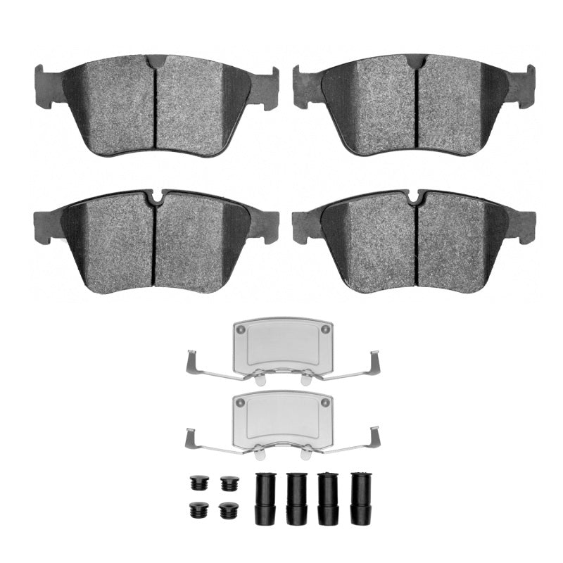 DFC 07-11 Mercedes-Benz R63 AMG Front 4000 HybriDynamic Brake Pads and Hardware Kit