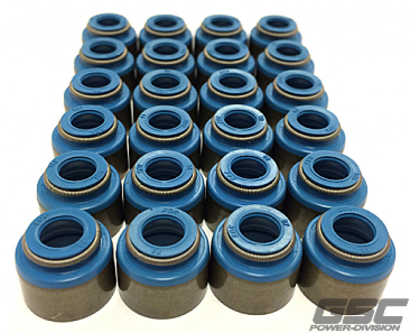GSC Power Division GSC P-D Nissan VK56 Viton 6mm Valve Stem Seals - Set of 32