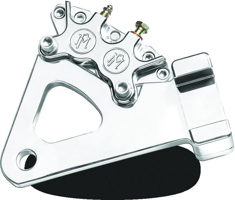 Performance Machine Rear Brake -125x4R x 11.5 Disc - Chrome
