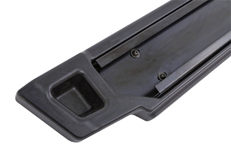 Dee Zee Universal Chevrolet/GMC/Dodge/Ford Full Size Truck Running Board ExtCab Section Molded Black