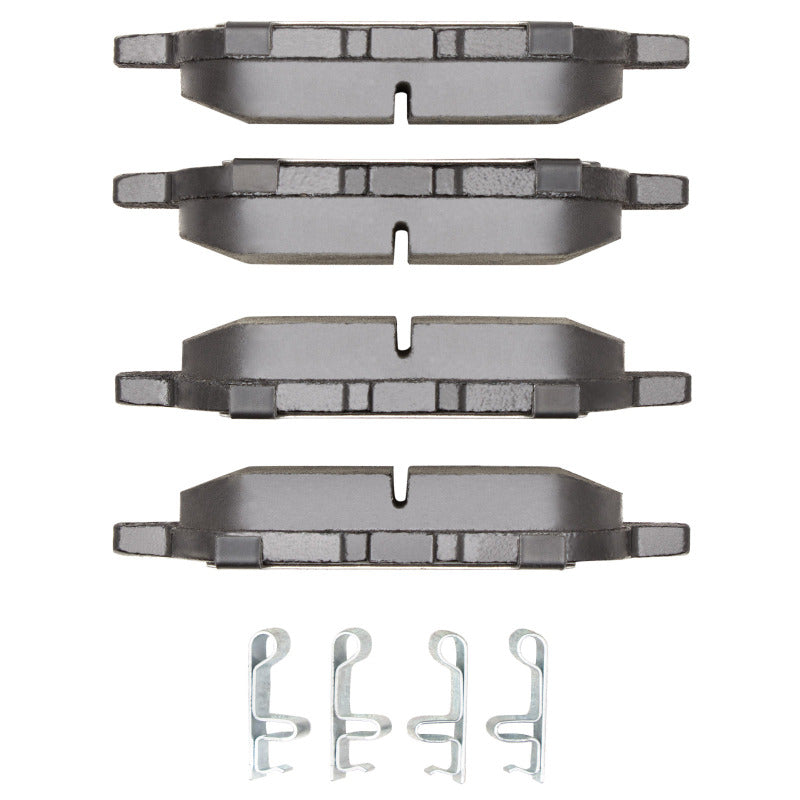 DFC 00-08 Toyota Solara Rear 4000 Hybridynamic Brake Pads