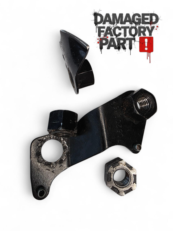 Elektric Off Road Elektric Offroad 2024+ Can Am Maverick R Rear Link Nut Plate Kit
