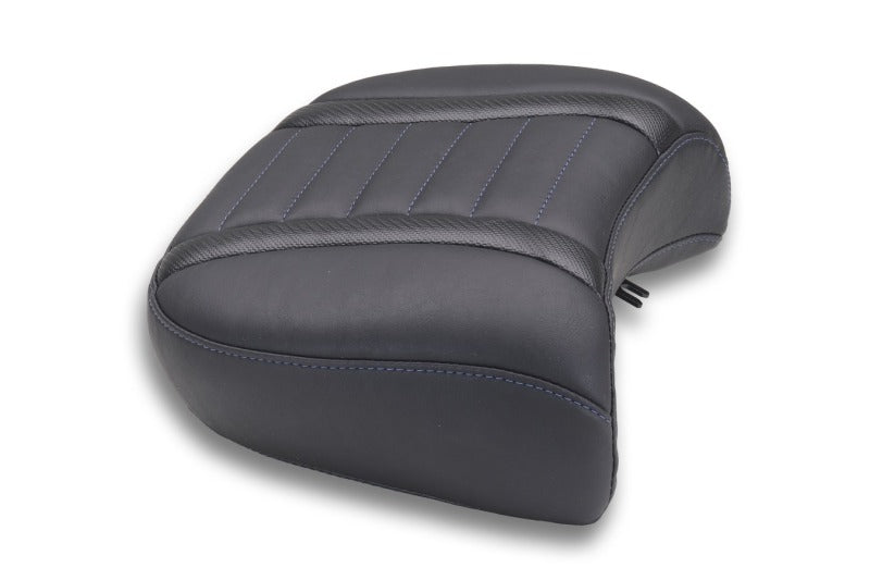 Mustang Motorcycle Mustang 23-25 Harley CVO Rd Glide Std, Str Glide and Rd Glide, Deluxe Touring Wide Passenger Black