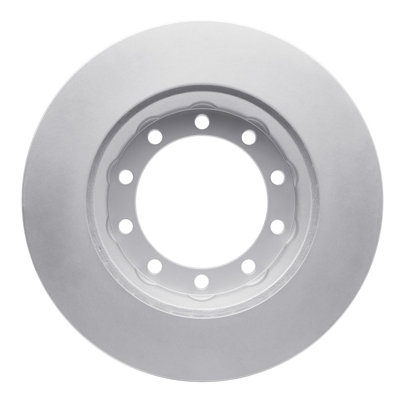 DFC 94-99 Ford F600 Conventional (w/Front Disc Brakes) Front GeoSPEC Coated Rotor