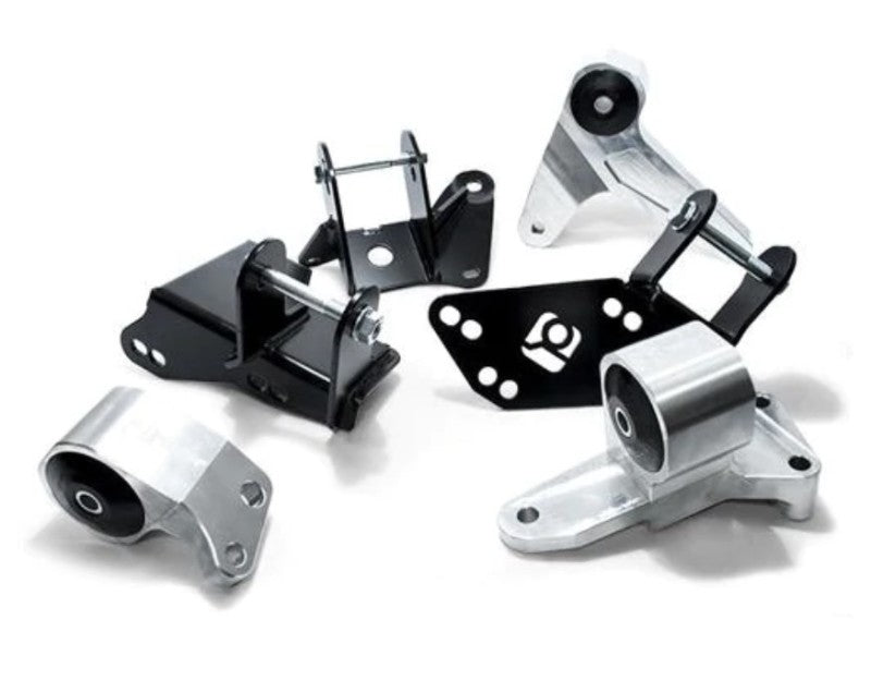Innovative Mounts Innovative 96-00 Civic K-Series Black Aluminum Mounts 75A Bushings (EG/DC Subframe)