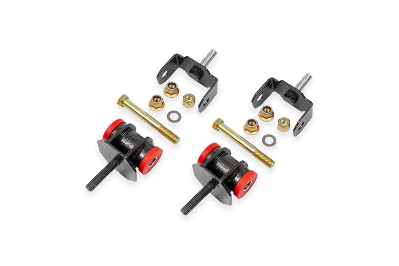 BMR Suspension BMR 97-04 Chevrolet C5 Corvette (Inc. Z06) Polyurethane Motor Mount Kit - Black Hammertone