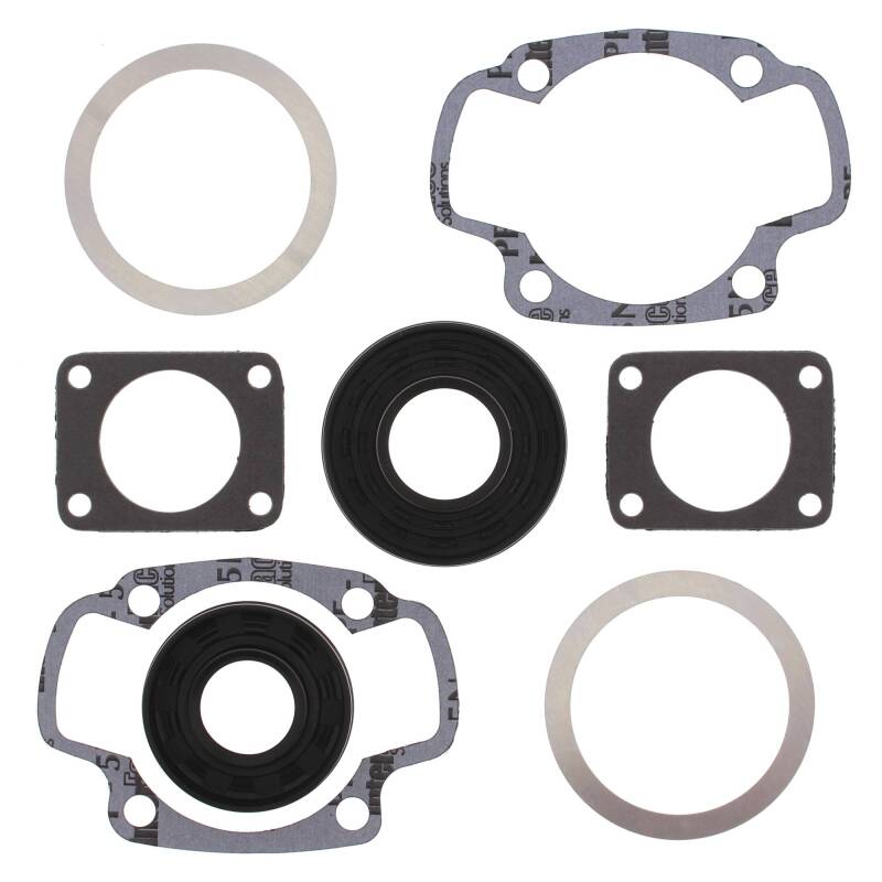 Vertex Pistons Vertex Gaskets 73-74 Arctic Cat El Tigre (Kawasaki) FA/2 Complete Gasket Kit w/ Oil Seals