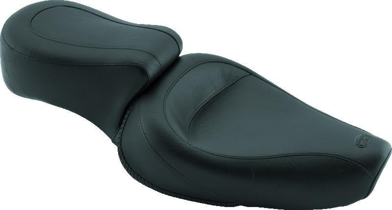 Mustang Motorcycle Mustang Kawasaki Vulcan 15CL, Nomad 4.2GL Cruiser Tank Bib w/Studs - Black