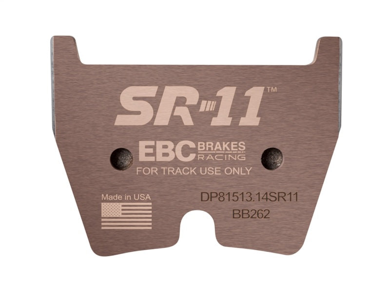 EBC Racing 15-16 Audi RS3 8V 2.5T SR-11 Sintered Race Front Brake Pads