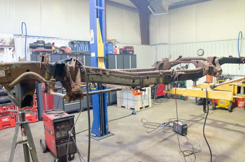 Rustbuster Front Frame Section Left Side