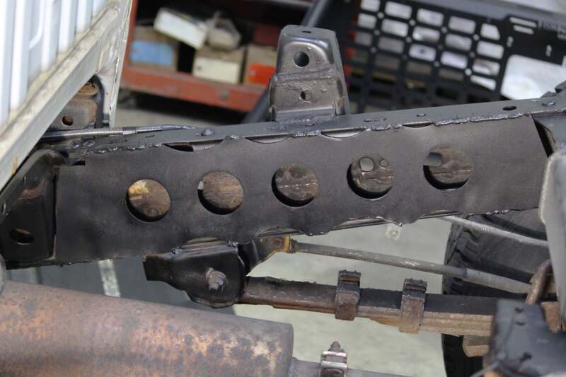 RustBuster Rust Buster 2005-2015 Toyota Tacoma Frame Boxing Plates
