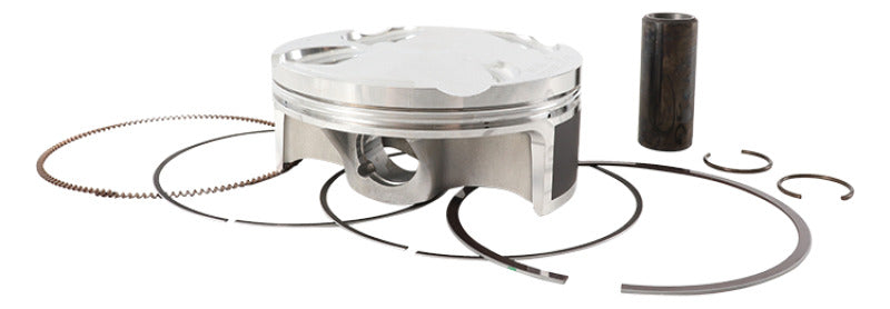 Vertex Pistons Vertex Piston 18-19 Yamaha WR 250 F 250cc Forged Replica Piston Kit 13.5:1 Comp.