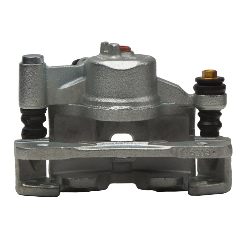 DFC 90-00 Honda Civic Front-L Premium Caliper - Silver Zinc Coated