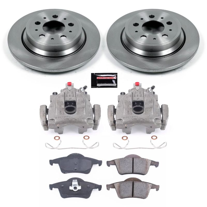 PowerStop Power Stop 01-09 Volvo S60 Rear Autospecialty Brake Kit w/Calipers