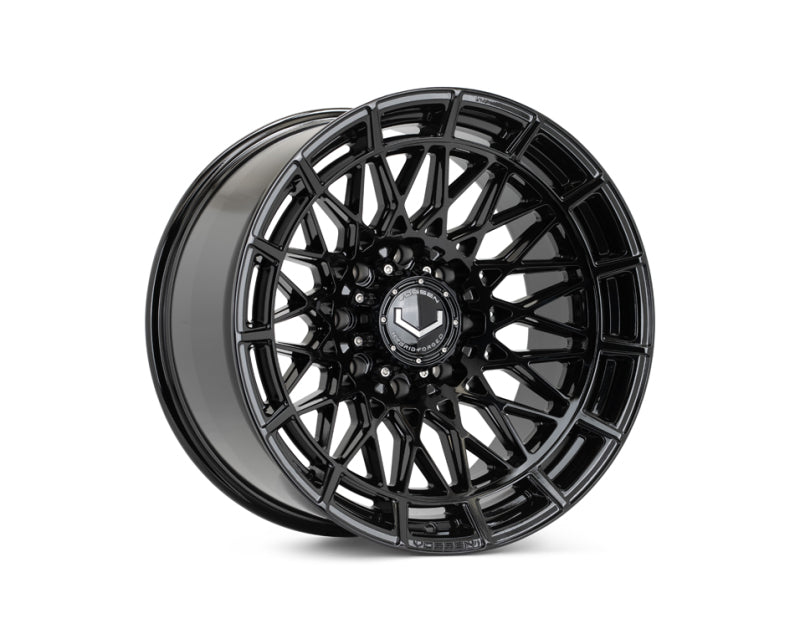 Vossen HFX-3 20x9 - 8x180 - ET18 - Deep Face - 124.3 - Gloss Black Wheel