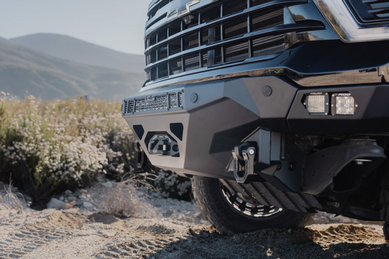 DV8 Offroad 24-26 Chevy Silverado 2500/3500 Spec Series Front Bumper