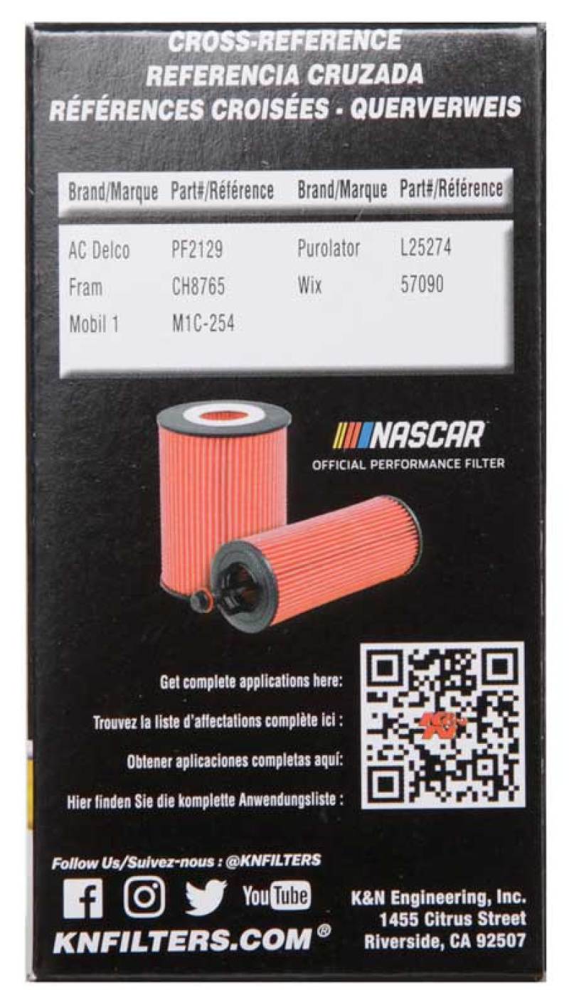 K&N Engineering K&N 05-10 Saab 9-3 2.8L / 10-11 Camaro 3.6L V6 / 04-11 Cadillac CTS / STS / SRX 2.8L / 3.0L / 3.6L V