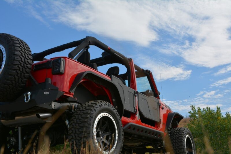 DV8 Offroad 07-18 Jeep Wrangler Jk Rock Doors
