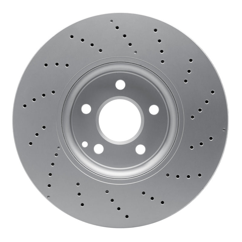 DFC 15-17 Mercedes-Benz CLS400 Front Drilled GeoSPEC Coated Rotor