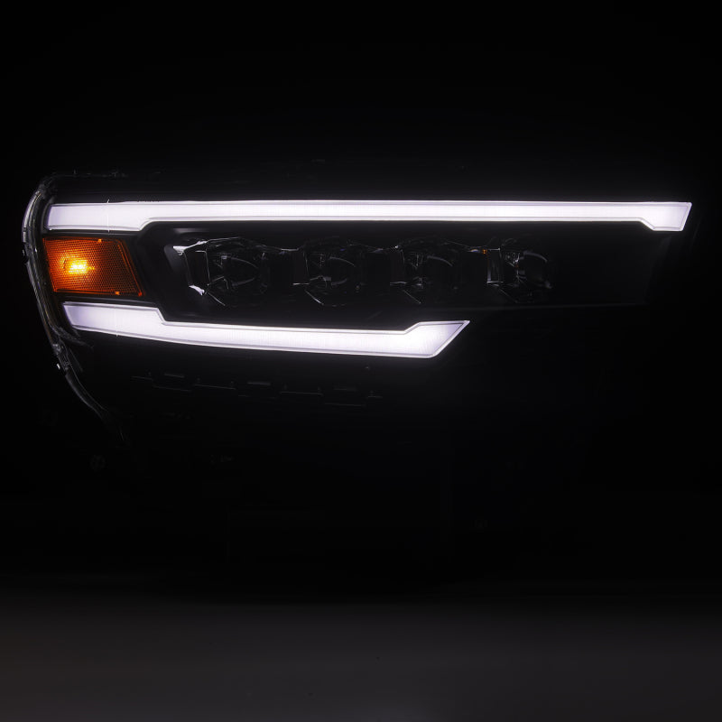AlphaRex 25-26 Dodge Ram 1500 NOVA LED Proj Headlights- Black w/Activ Lit/ Seq Signal/Switchbk DRL