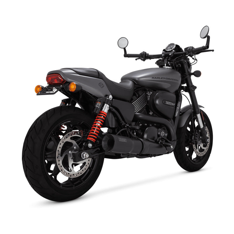 Vance and Hines Vance & Hines Harley-Davidson 17-20 Street Rod Hi-Output Slip-On Black Slip-On Exhaust