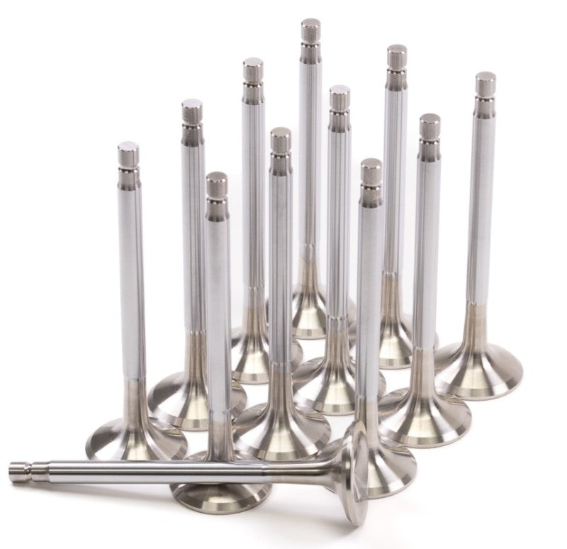 GSC Power Division GSC P-D Nissan RB26DETT 30.15mm Head STD 101.74mm Long Exhaust Valve - Set of 12