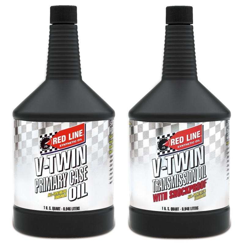 Red Line V-Twin Primary Oil - Quart