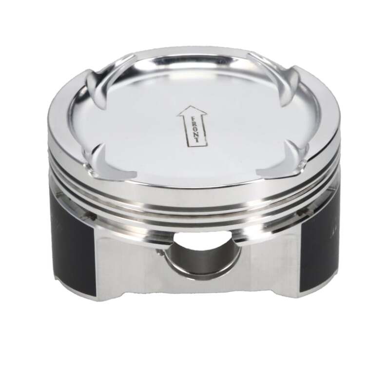 Manley Performance Manley 03-06 Evo 8/9 (7 Bolt 4G63T) 86mm +1mm 100mm Stroke 8.5:1 Dish Extreme Duty Pistons w/ Rings