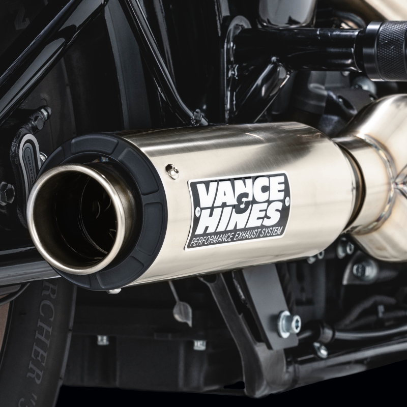 Vance and Hines Vance & Hines 18-24 Harley-Davidson Softail Models Supersport 2-1 Performance Exhaust System