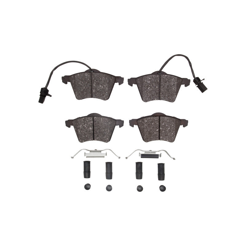 R1 Concepts R1 01-03 Volkswagen EuroVan Front Ceramic Pads & Hardware Kit