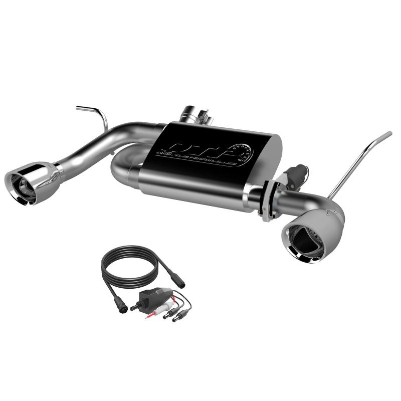 QTP 2007-2018 Jeep Wrangler JK QTP Screamer Axle Back