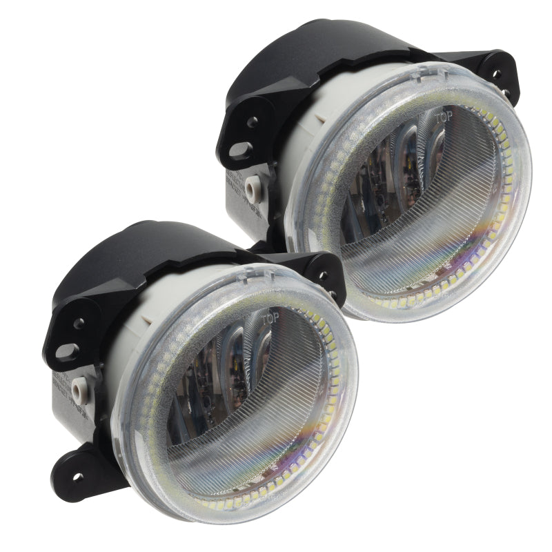 ORACLE Lighting Oracle 07-09 Jeep Wrangler JK SMD FL - ColorSHIFT
