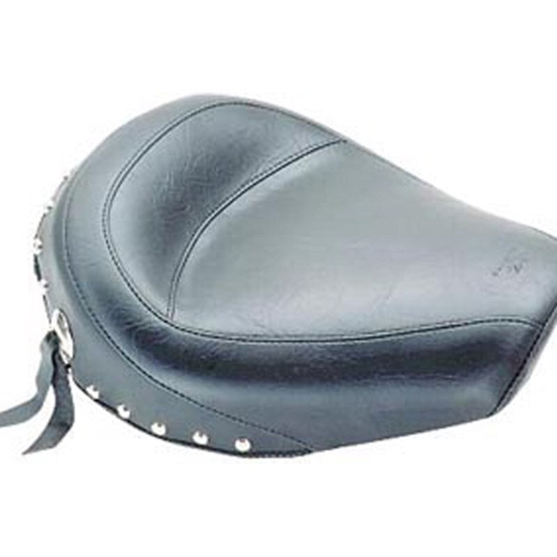 Mustang Motorcycle Mustang 58-84 Harley FX/FL Standard Touring Solo Seat - Black