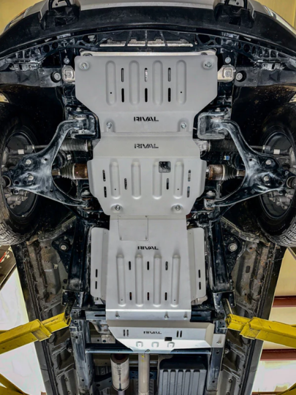 Rival 4x4 Full Set RIVAL Aluminum Skid Plates