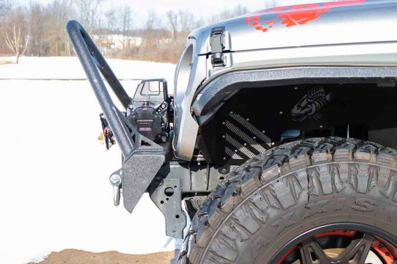 Fishbone Offroad 07-18 Jeep Wrangler JK Barracuda Stinger Bar