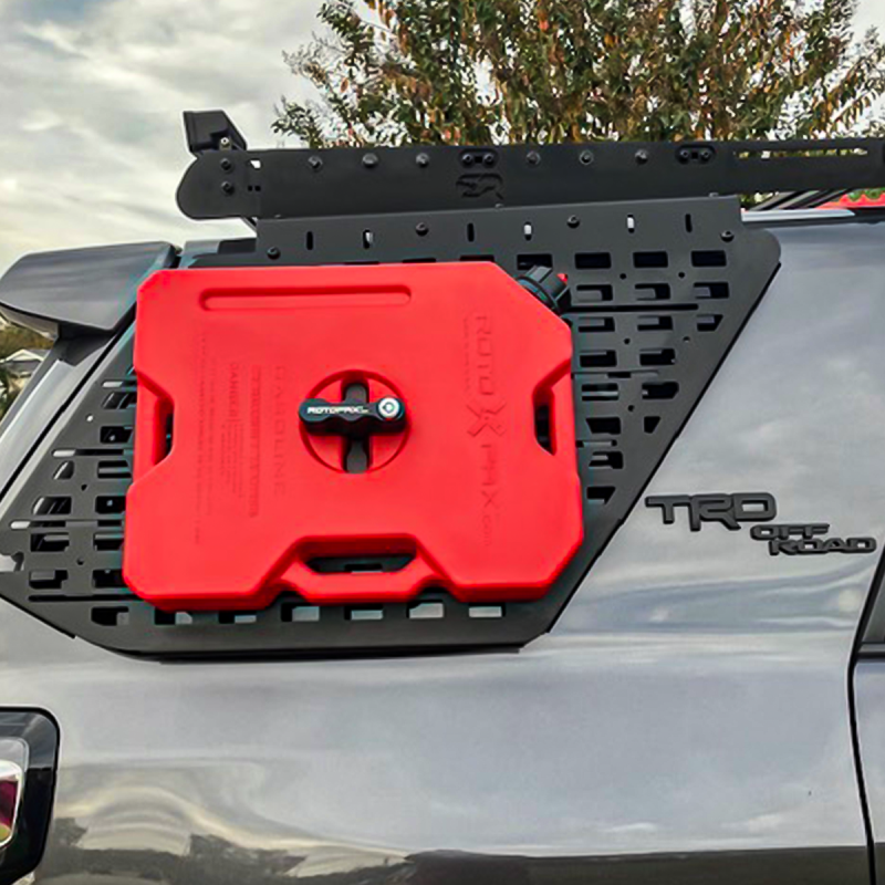 Cali Raised LED Cali Raised 10-24 Toyota 4Runner T4R 5Gen Exterior Window Molle Panel/Cali Raised Rack/Passenger