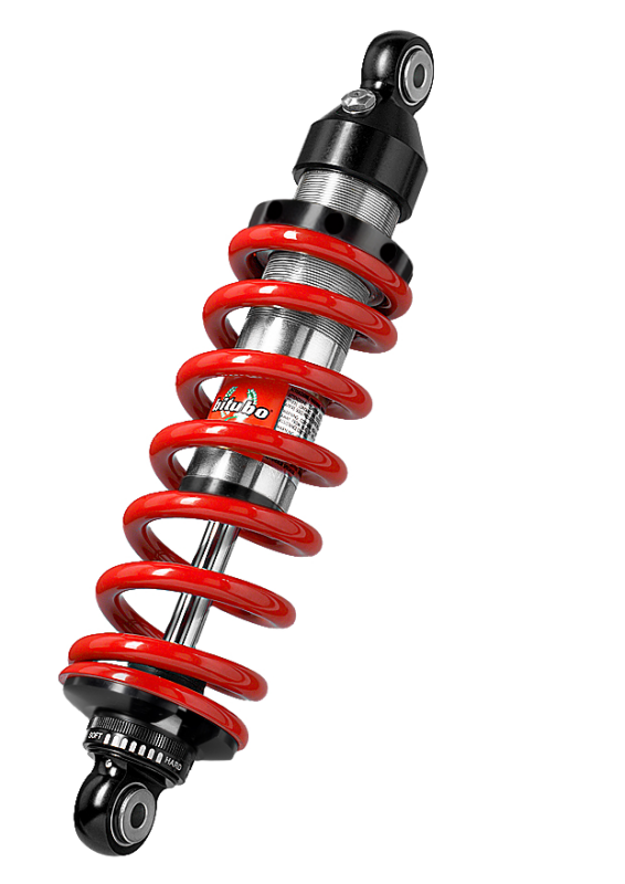 Bitubo Suspension Bitubo CZE0 Monoshock Adjustable: Preload, Rebound, Red Spring