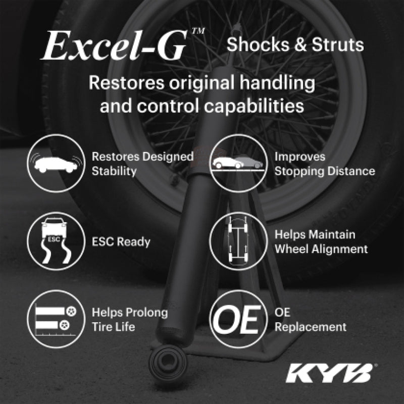 KYB 21-23 Kia Sorento FWD (Exc. Plug-ins) / Hyundai Santa Fe FWD w/ 2.5L Excel-G Strut - Front Left