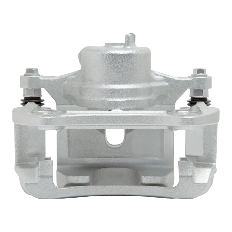 DFC 12-17 Hyundai Veloster Front-L Premium Caliper - Silver Zinc Coated