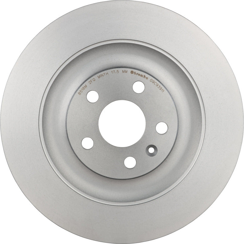 Brembo OE Brembo 15-18 Porsche Macan Front Grooved UV Coated Rotor