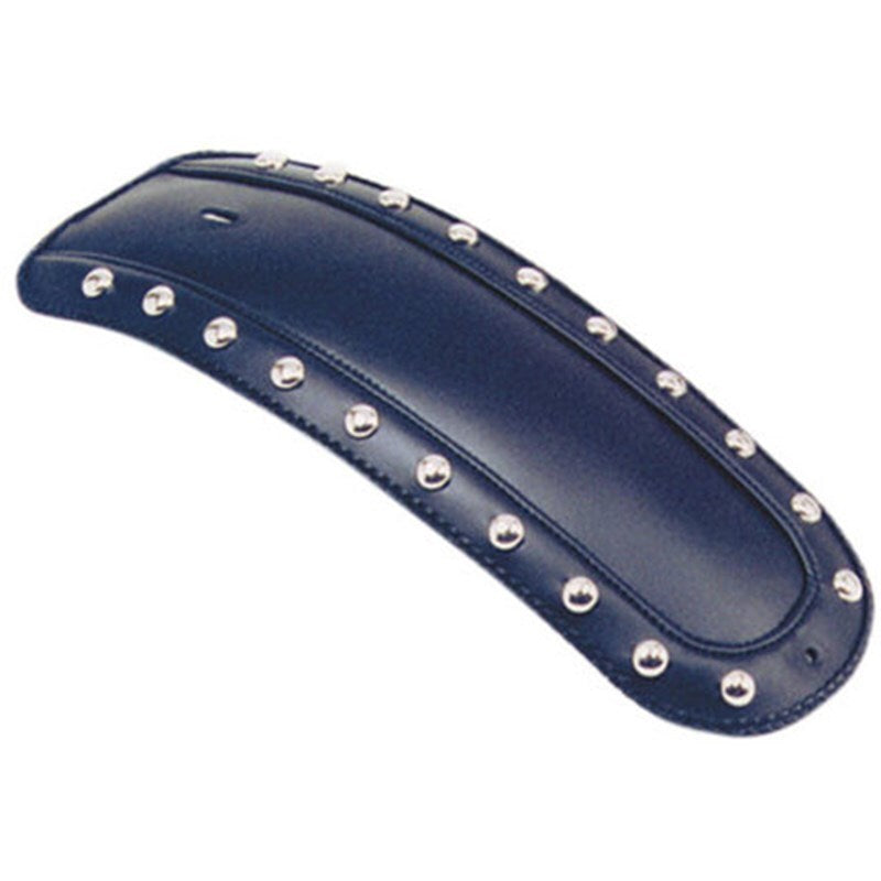 Mustang Motorcycle Mustang 06-17 Harley Dyna , 93-17 Wide Glide Fender Bib w/Studs - Black