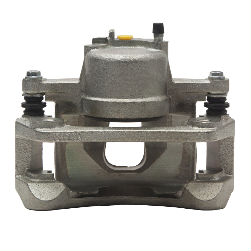 DFC 02-07 Jeep Liberty Front-L Premium Caliper - Silver Zinc Coated