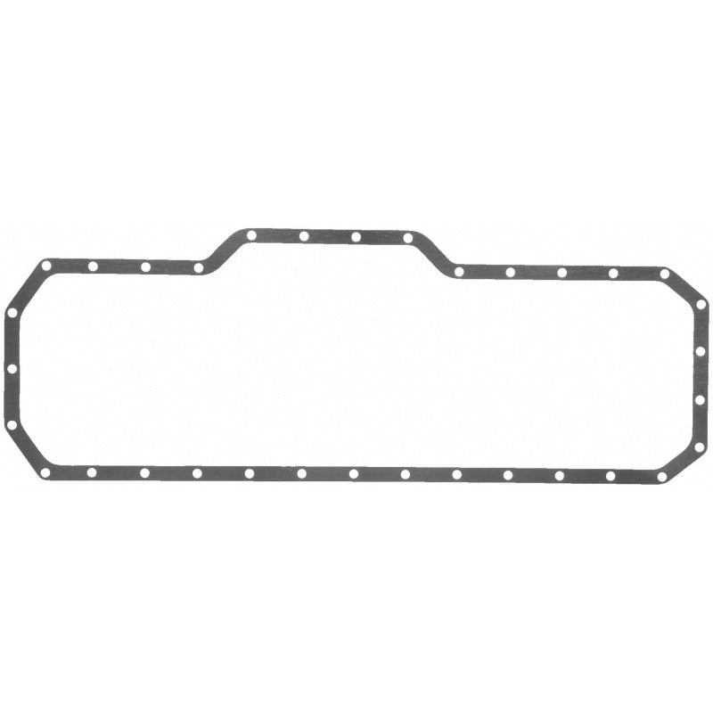 Fel-Pro OS 34106 Engine Oil Pan Gasket Set 33 Bolt Hole One Piece Gasket