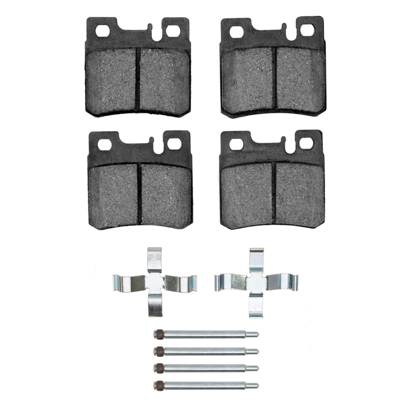 R1 Concepts R1 93-95 Mercedes-Benz E320 Rear Semi Met Pads & Hardware Kit