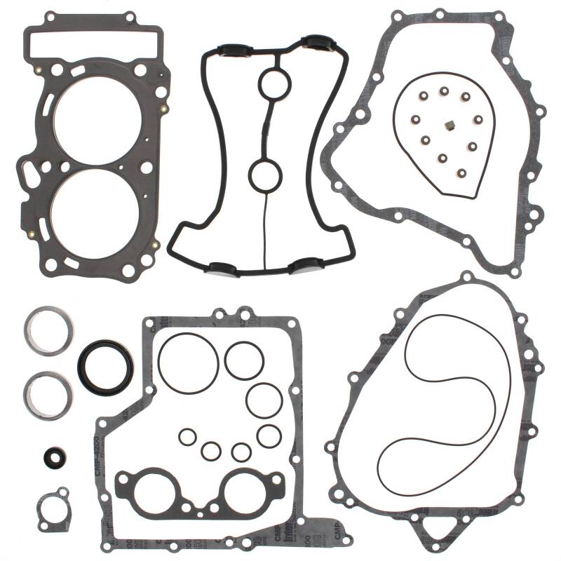 Vertex Pistons Vertex Gaskets 07-09 Yamaha Phazer 500 Complete Gasket Kit w/ Oil Seals