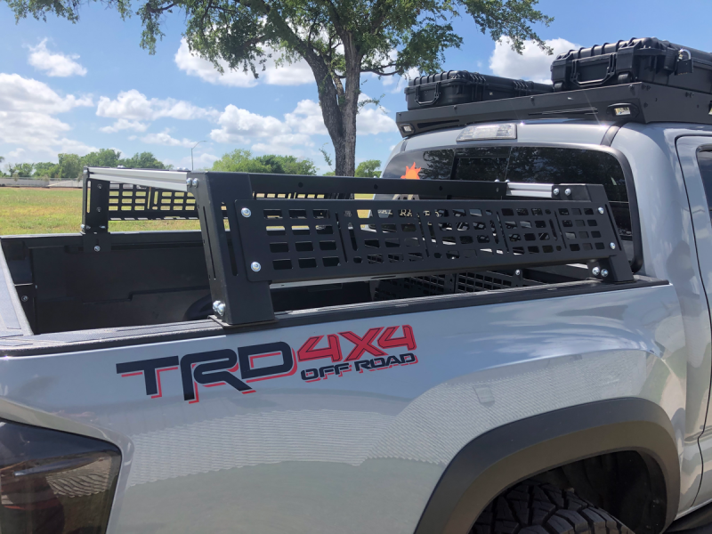 Cali Raised LED Cali Raised 05-23 Toyota Tacoma Overland Bed Rack - Long Bed Tall Height Rack