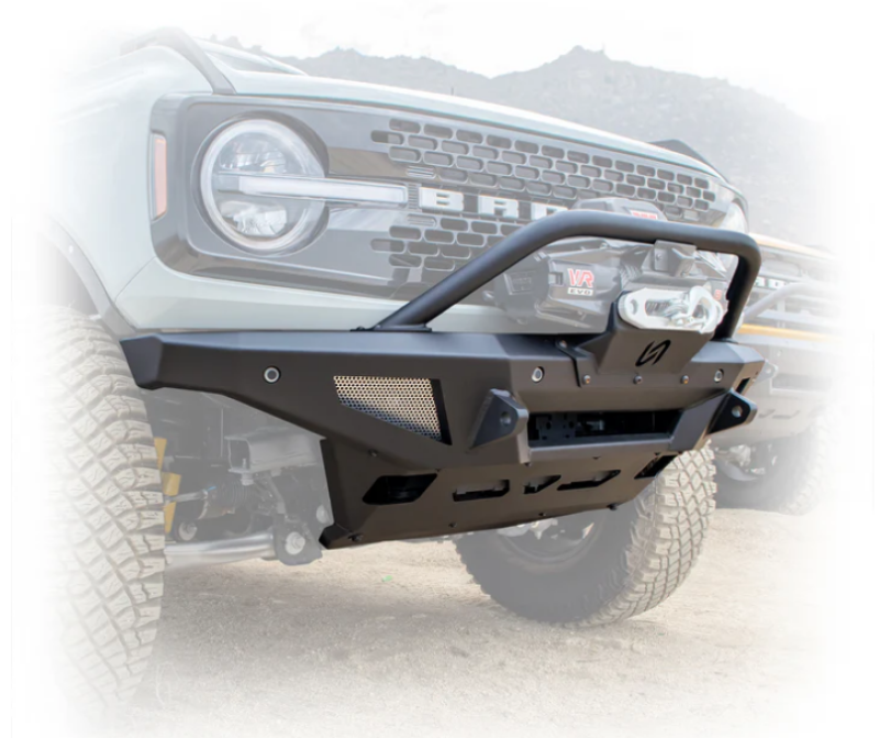 Turn Offroad 2021+ Ford Bronco Front Bumper Package